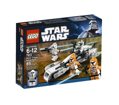 LEGO Star Wars Clone Trooper Battle Pack 85-teiliges Bauset – Bausets (Mehrfarbig, 6 Jahre(s), 85 Teile(s), 12 Jahre(s), 7 cm, 15 cm)