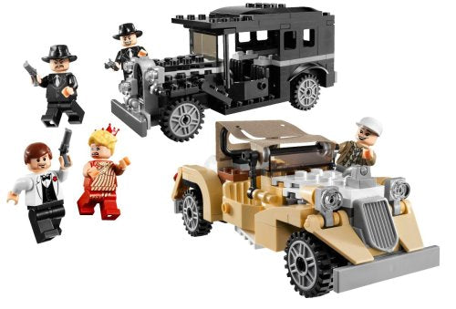 LEGO Indiana Jones, Jagd durch Shanghai (7682)