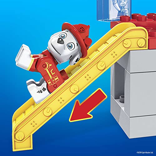 MEGA HDX93 - MEGA Bloks Paw Patrol Pup Pack Bauset mit 17 Bausteine, Spielzeug-Set für Kinder ab 3 Jahren