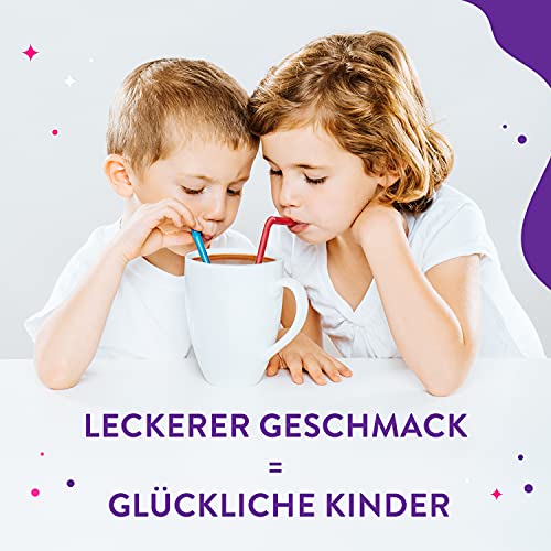 Pediasure Shake Vanille – Nahrungsergänzungsmittel für Kinder, Shake mit 27 Vitaminen und Mineralien, Protein und Omega 3 und 6 -ab 1 Jahr, 400 g