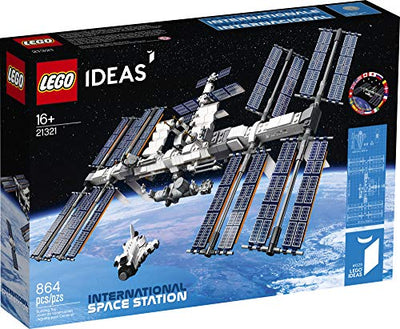 LEGO Ideas 21321 - Internationale Raumstation (864 Teile)