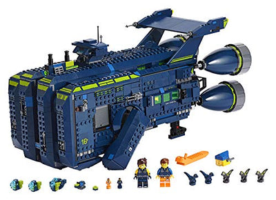 THE LEGO MOVIE 2 The Rexcelsior 70839 Building Kit, New 2019 (1820 Piece)