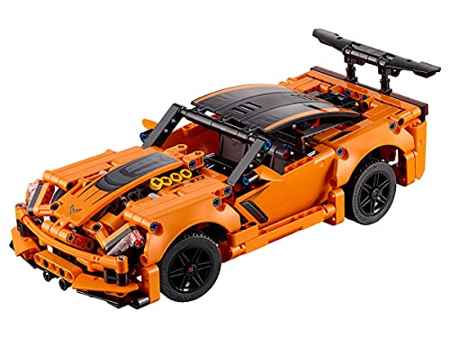 BRICKCOMPLETE Lego Technic 2er Set: 42098 Autotransporter & 42093 Chevrolet Corvette ZR1