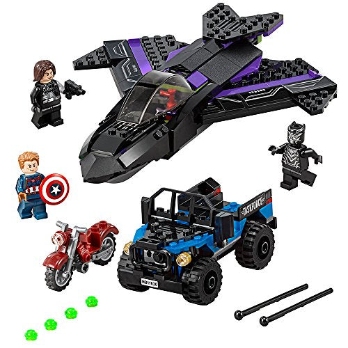 LEGO Super Heroes Black Panther Pursuit 76047 by LEGO