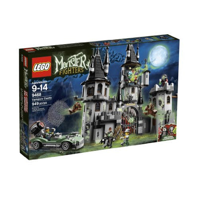 Lego "parallel imports" Monster Fighter Vampire Castle 9468 (japan import)