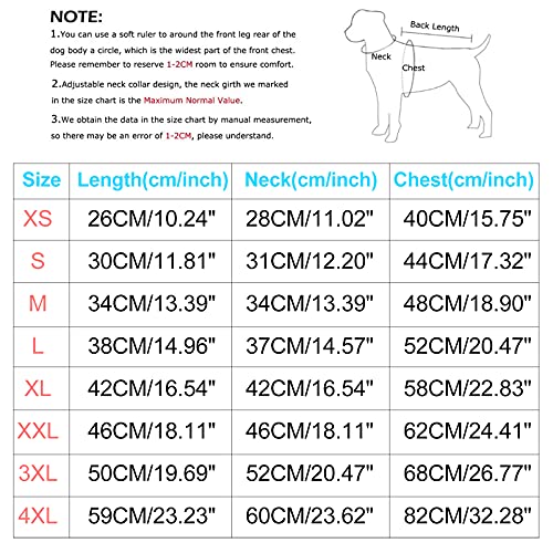 Savlot Hundejacke Winterweste Jacken Hundemantel Hundepullover Haustier Skifahren Kostüm Ärmellose Baumwolle Gepolsterte Weste Mit Brustgurt Gurt