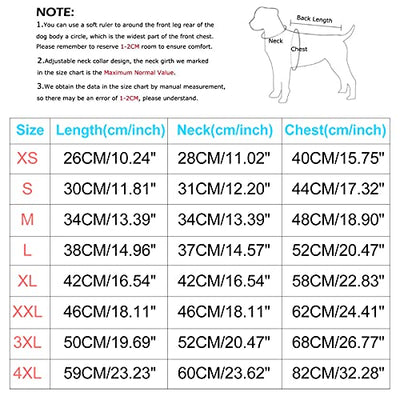 Savlot Hundejacke Winterweste Jacken Hundemantel Hundepullover Haustier Skifahren Kostüm Ärmellose Baumwolle Gepolsterte Weste Mit Brustgurt Gurt