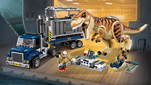 LEGO Jurassic World T. Rex Transport [75933 - 609 Pieces]