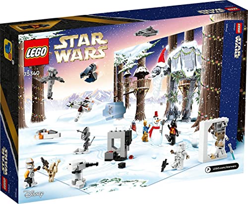 BRICKCOMPLETE Lego 2er Set: 75340 Star Wars Adventskalender & 30495 at-ST Polybag