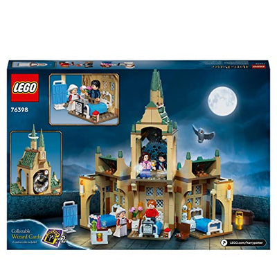 LEGO 76398 Harry Potter Hogwarts Krankenflügel, Schloss-Spielzeug mit Minifiguren aus Der Gefangene von Askaban, Geschenk für Jungen und Mädchen