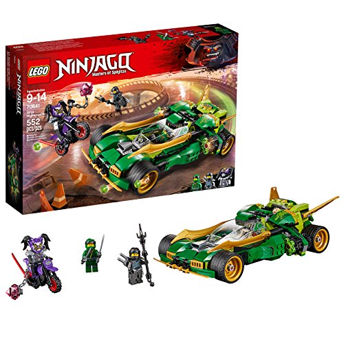 Lego Ninjago lego ninjago ninja nachtkriecher 70641 baukastens mehrfarbig