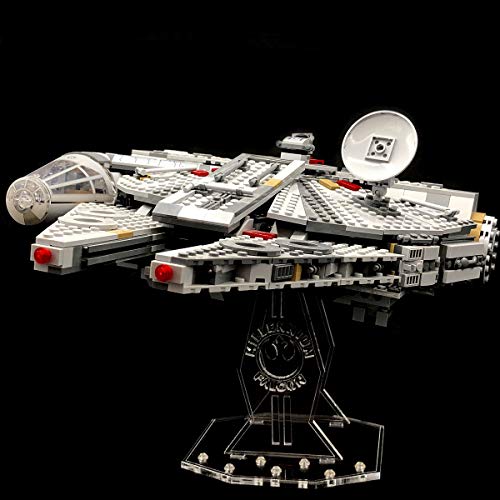 AREA17 Acryl Display Stand - Acrylglas Modell Standfuss für Lego 75257 Millennium Falcon