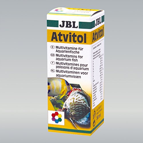 JBL Atvitol Multivitamin für Aquarienfische, Tropfen 50 ml, 20300