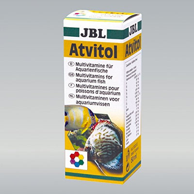 JBL Atvitol Multivitamin für Aquarienfische, Tropfen 50 ml, 20300