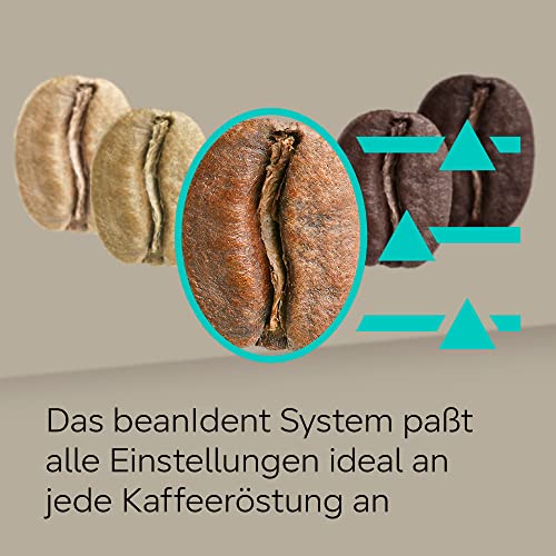 Siemens Kaffeevollautomat EQ900 TQ907D03, App-Steuerung, Full-Touch Display, Barista-Modus, Geräuschreduzierung, bis zu 10 Profile, automatische Dampfreinigung, 2 Bohnenbehälter, 1500 W, edelstahl