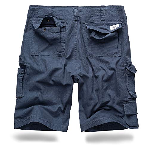 Trooper Shorts Lightning Edition Navy - M