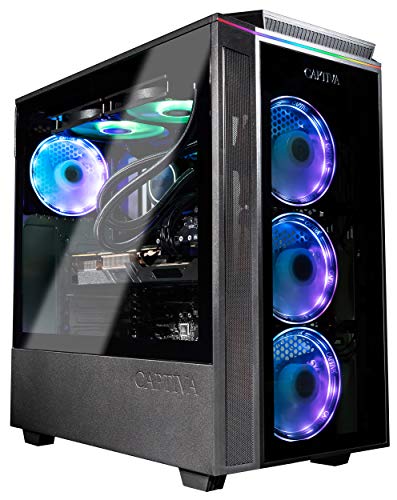 Captiva Highend Gaming PC R62-649 | AMD Ryzen 9 5900X | X570 Mainboard | NVIDIA RTX 3080 Ti 12GB | 32GB DDR4 RAM | SSD 2TB M.2 NVME | Wasserkühlung | RGB Beleuchtung | Windows 11 Home | PC Spiele