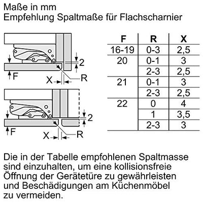 Neff KI1413FD0 Einbau-Kühlschrank N70 / 122,1 x 55,8 cm (H x B) / 211 l Kühlteil / FreshSafe 2, Weiß