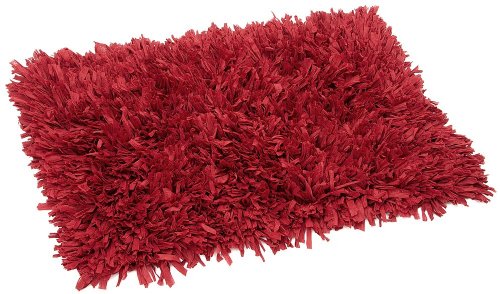 FHE Group Tissue Rug Badematte, 114 x 68 cm, Rot