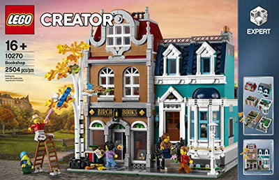 LEGO Creator Expert Buchhandlung Konstruktionsspielzeug