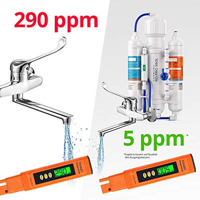 Measury Osmoseanlage Aquarium 380L/Tag - Umkehrosmoseanlage