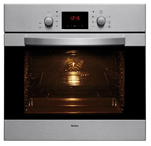 Amica EBP13623E Backofen mit Pyrolyse - Edelstahl