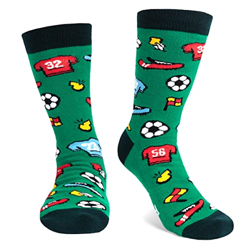 Ich Würde Lieber Ein Lustiges Socken Geschenke für Männer und Frauen - Fußball