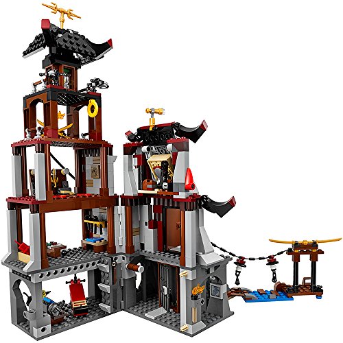 LEGO Ninjago 70594 The Lighthouse Siege Building Kit (767 Piece) by LEGO