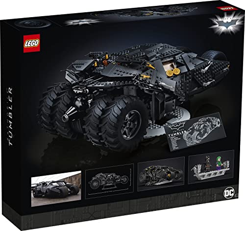 BRICKCOMPLETE Lego 2er Set: 76240 Batmobile Tumbler & 30446 Das Batmobile