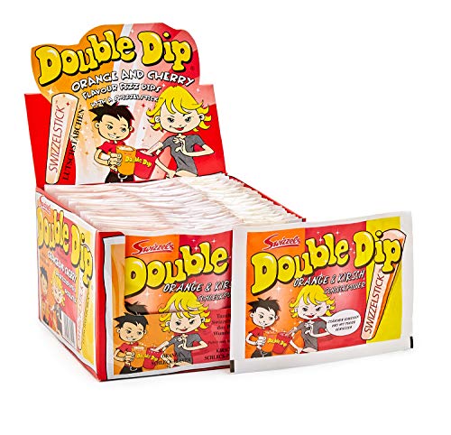 Dok Double Dip Schleckpulver, 24er Pack (24 x 18 g Packung)