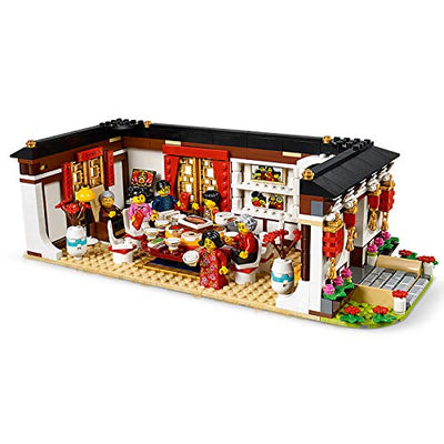 LEGO 80101 Chinese Year's Abend Dinner