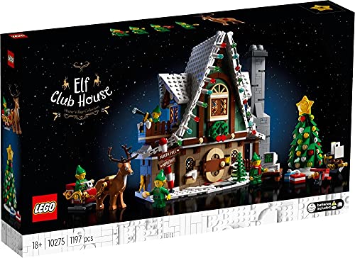 BRICKCOMPLETE Lego 2er Set: 10267 Lebkuchenhaus & 10275 Elfen-Klubhaus