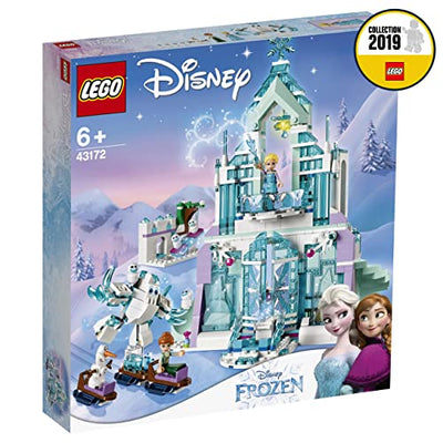 LEGO 43172 Disney Princess Elsas magischer Eispalast