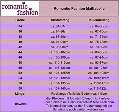 Romantic-Fashion Damen Ballkleid Abendkleid Brautkleid Lang Modell E270-E275 Rüschen Schnürung Tüll DE Hellblau Größe 34