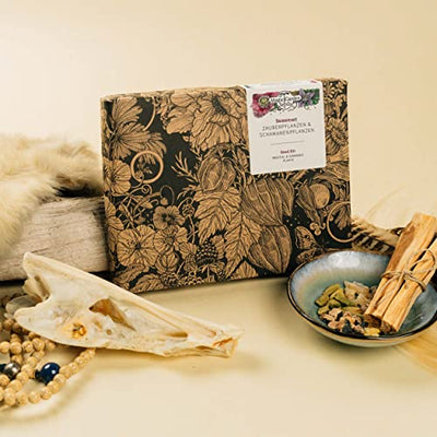 Zauberpflanzen & Schamanenpflanzen - Samen-Geschenkset mit 5 ethnobotanischen Sorten