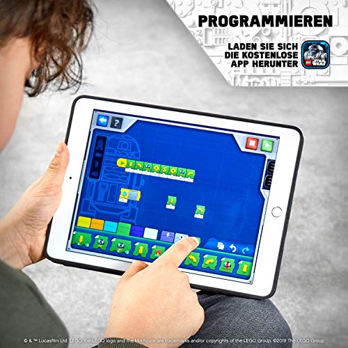 LEGO STAR WARS 75253 Boost Droide, App-gesteuerte und programmierbare Roboter, Programmierset für Kinder, Roboterspielzeug