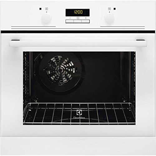 Electrolux EZB3410AOW 57L A Blanco Backofen (Medium, 57 l, 57 l, 250 °C, Weiß, Knöpfe, drehbar)