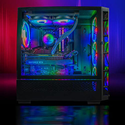 GameMachines Storm - Gaming PC - Intel® Core™ i7 12700KF - NVIDIA GeForce RTX 3050 - Wasserkühlung -1000GB SSD - 2 TB Festplatte - 16GB RGB DDR4 - WLAN - Win 11 Pro