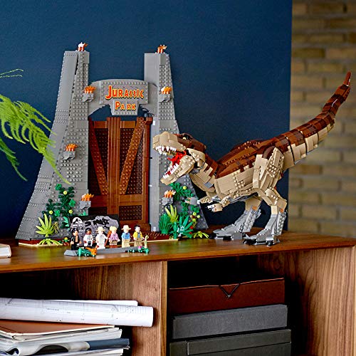 Sinoeem LEGO Jurassic World Jurassic Park: T. rex Rampage 75936 Bauset, New 2020 (3120 Teile)