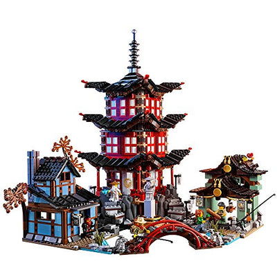 LEGO Ninjago Temple of Airjitzu 70751 by LEGO