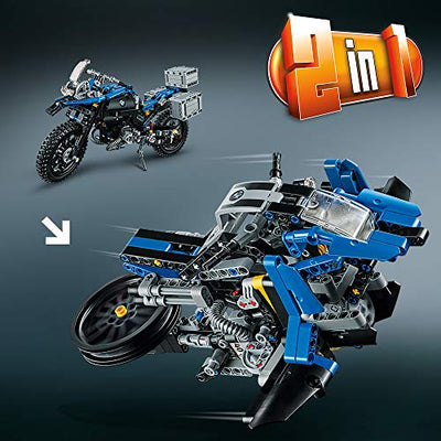 LEGO Technic 42063 - BMW R 1200 GS Adventure