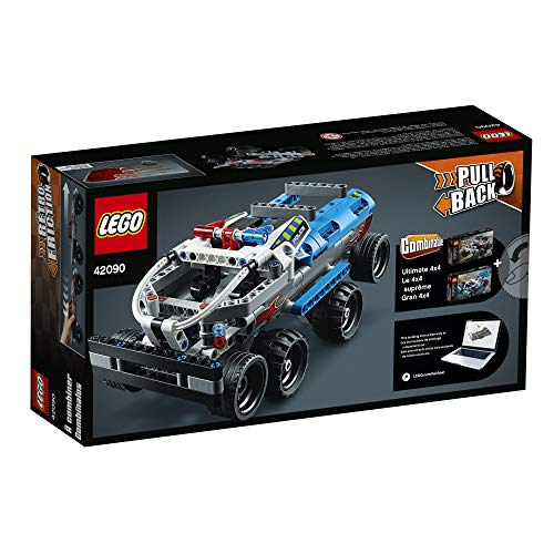 Technic Lego Flucht Truck 42090 Bauset, Neu 2019 (128 Teile)