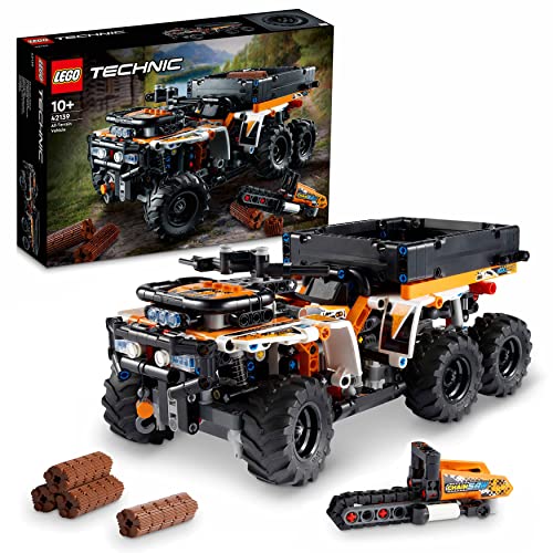 LEGO 42139 Technic Geländefahrzeug ATV Offroader Spielzeug-Fahrzeug für Kinder ab 10 Jahre, Konstruktionsspielzeug