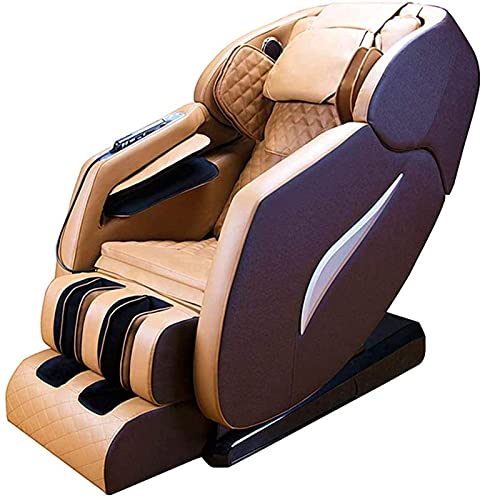 Massagestuhl, Ganzkörpermassage, Linderung Massagestuhl Home Massage Stuhl Zero Gravity Experience Shiatsu Recliner Bluetooth Music Zurück Heizung Ganzkörper Airbag Single Sofa Professionelle Masse Be