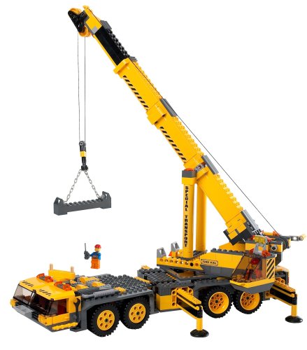 LEGO City 7249 Mobiler Baukran NEU OVP