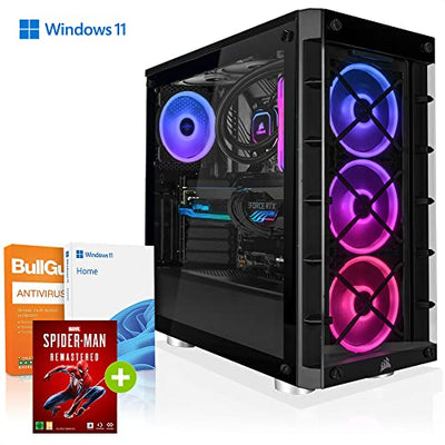 Megaport iCUE Pro Gaming PC Intel Core i9 12900K 16-Kern bis 5,20GHz Turbo • Nvidia GeForce RTX3090 • 64GB DDR4 • 2 x 2TB M.2 SSD • Windows 11 • Wasserkühlung • WLAN • gamer pc computer gaming rechner