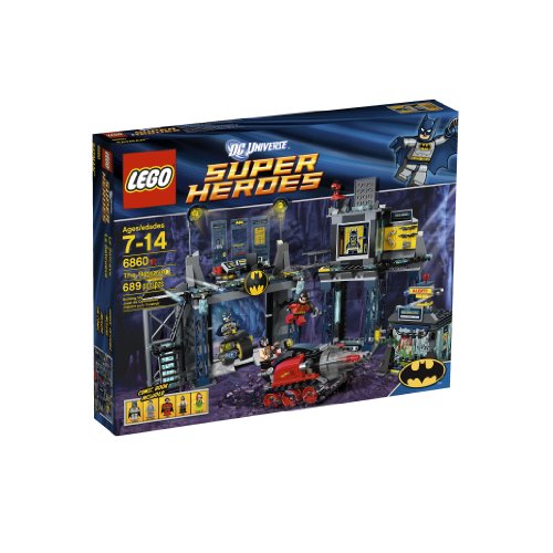 LEGO Super Heroes The Batcave 6860 by LEGO Superheroes