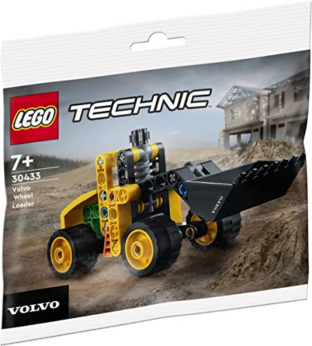 Collectix Lego Technic Set - Hydraulikbagger 42121 + Polybag Volvo Radlader 30433, ab 8 Jahren