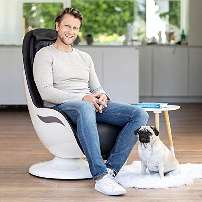 medisana RS 650 Lounge Chair, Massagestuhl mit 6 verschiedenen Massagearten und Nackenmassage, Schwedische Massage mit 3 Intensitätsstufen und USB-Ladeanschluss