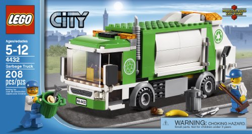 LEGO City Town Garbage Truck 4432 by LEGO